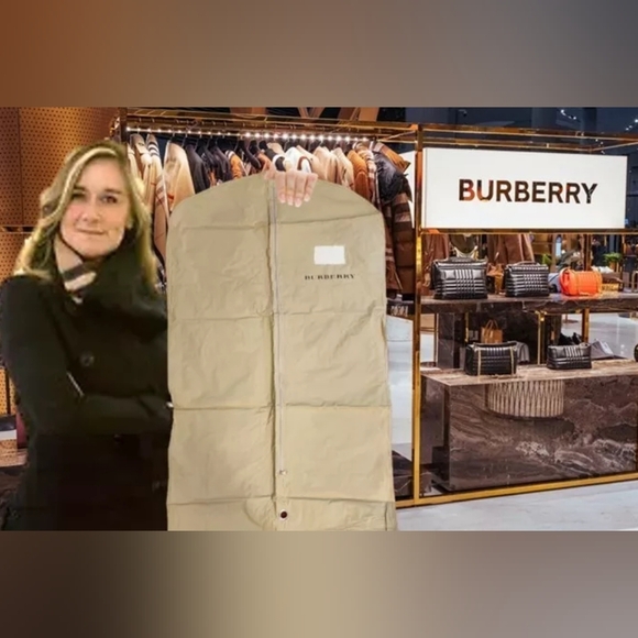 NWT Burberry Garment Bag - Picture 1 of 4